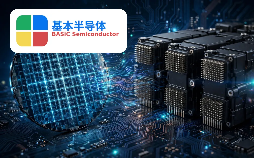中国碳化硅功率器件IDM企业:基本半导体 BASiC Semiconductor Co., Ltd.(9971)