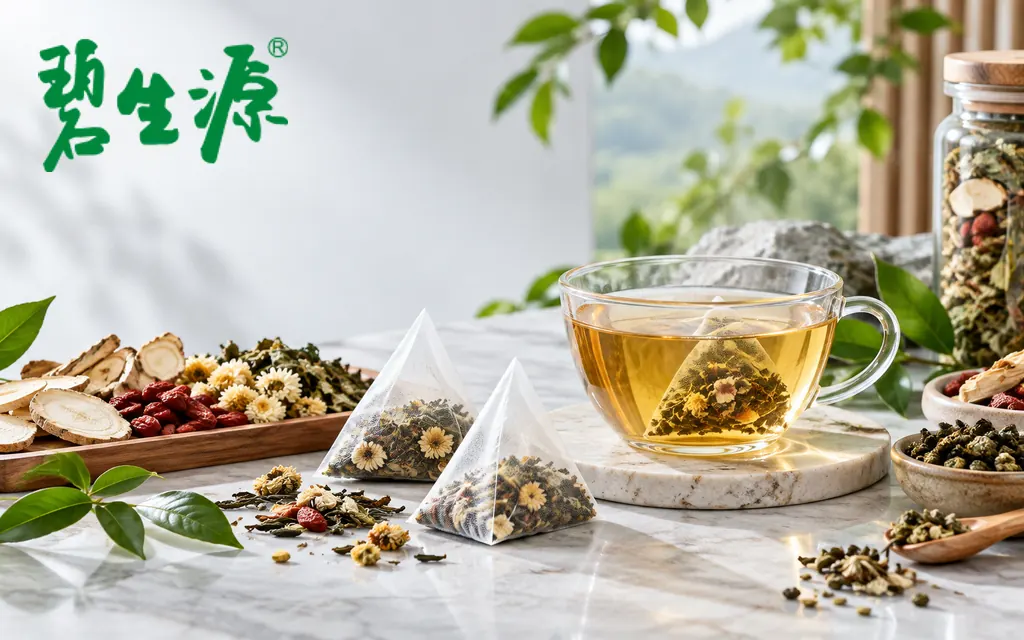 草本茶与体重管理产品公司：碧生源 Besunyen Holdings Company Limited(0926)