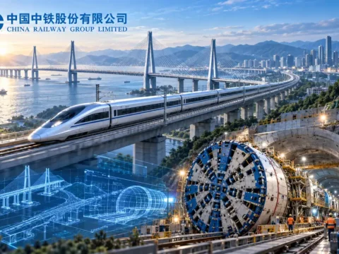 铁路与城市基础设施建设公司：中国中铁股份 China Railway Group Limited(0390)