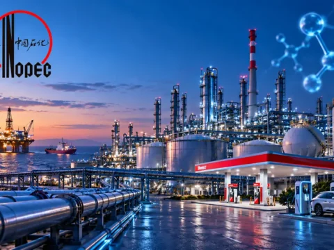 综合能源及石油化工公司：中国石油化工股份 China Petroleum & Chemical Corporation(0386)