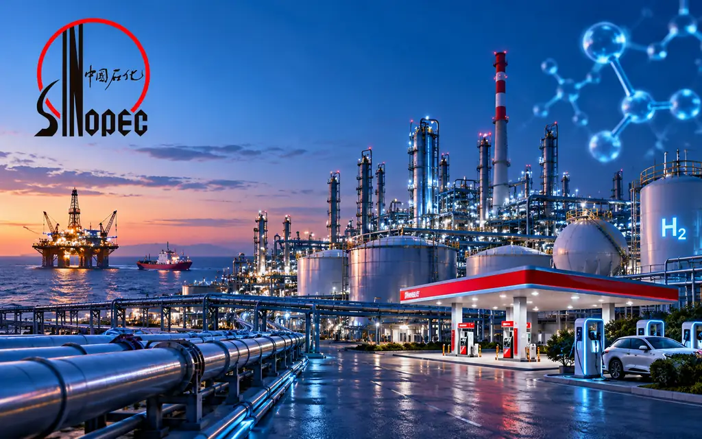 综合能源及石油化工公司：中国石油化工股份 China Petroleum & Chemical Corporation(0386)
