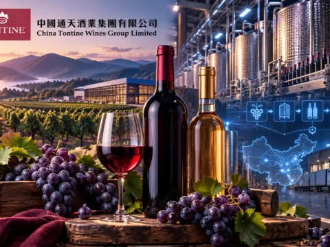 葡萄酒酿造及销售公司：中国通天酒业集团 China Tontine Wines Group Limited(0389)